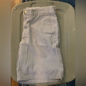Mens seersucker shorts